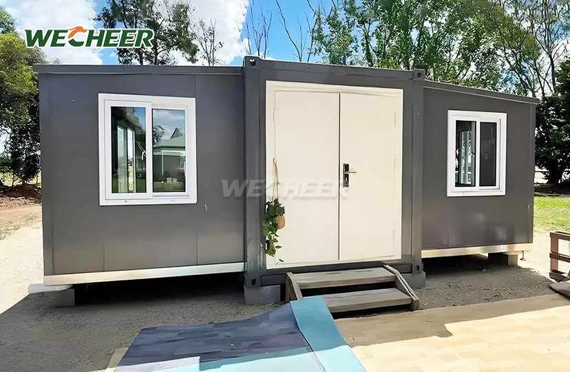 Folding Caravan Container House